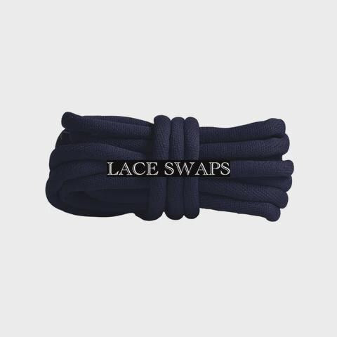 Tubular Half Round Shoelaces