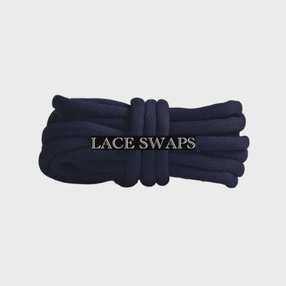 Tubular Half Round Shoelaces