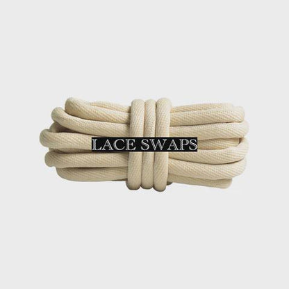 Tubular Half Round Shoelaces