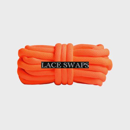 Tubular Half Round Shoelaces