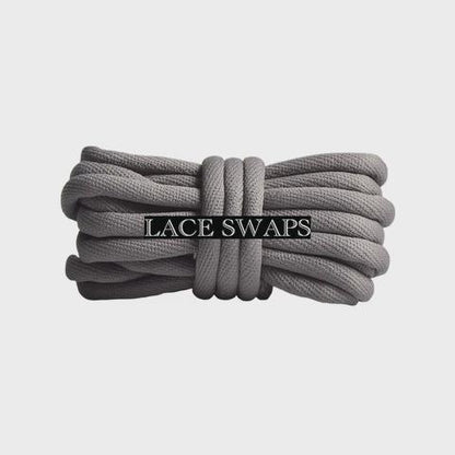 Tubular Half Round Shoelaces