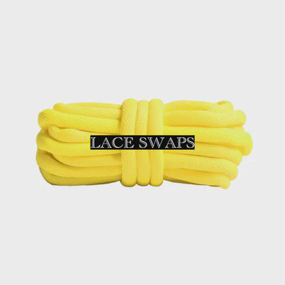 Tubular Half Round Shoelaces