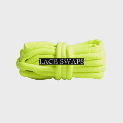 Tubular Half Round Shoelaces