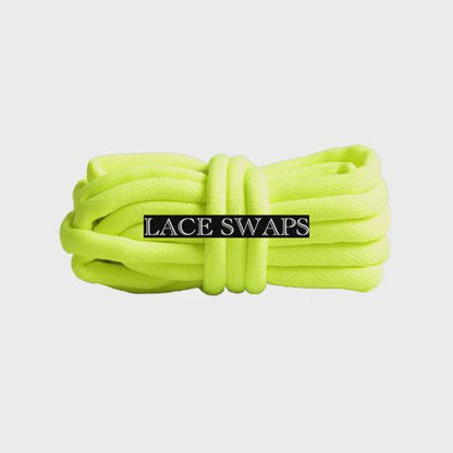 Tubular Half Round Shoelaces