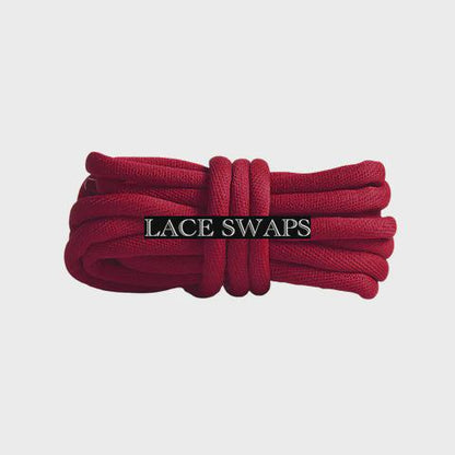 Tubular Half Round Shoelaces
