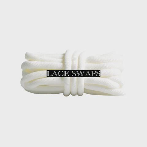 Tubular Half Round Shoelaces