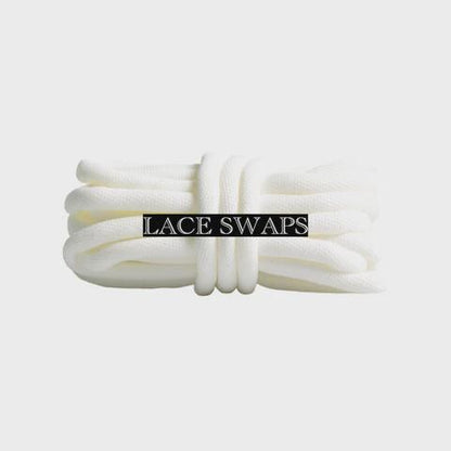 Tubular Half Round Shoelaces