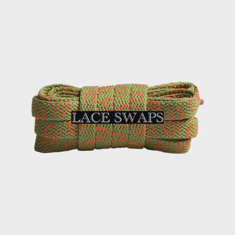 Travis Scott Cactus Jack Themed Shoelaces