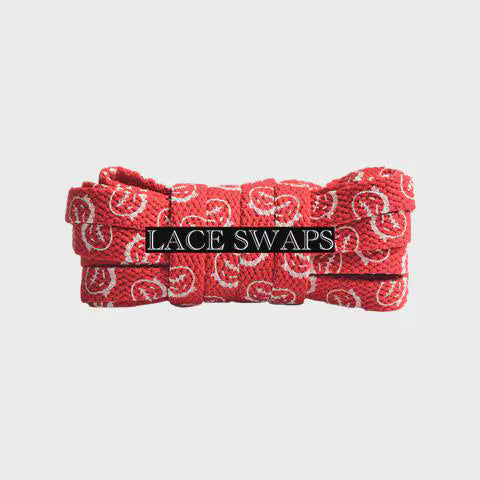 Travis Scott Cactus Jack Themed Shoelaces