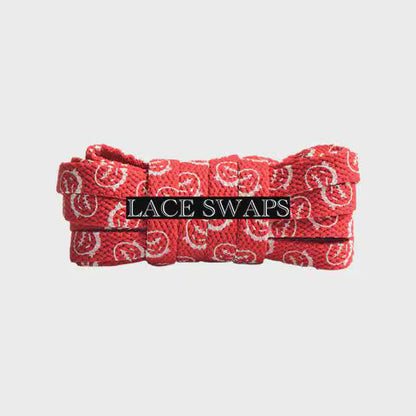 Travis Scott Cactus Jack Themed Shoelaces