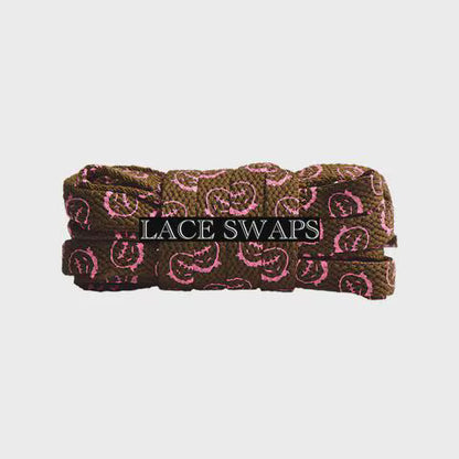Travis Scott Cactus Jack Themed Shoelaces