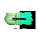 Glow In The Dark Classic Rope Shoelaces