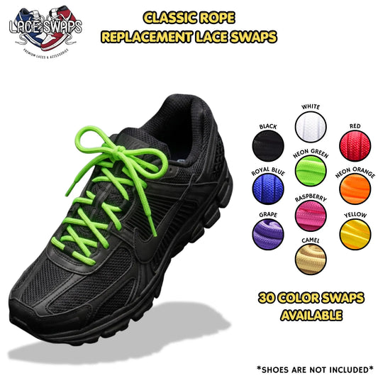 Classic Regular Rope Shoelaces