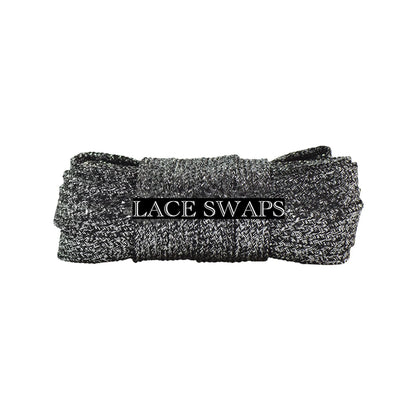 Flat Glitter Wide Shoelaces