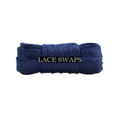 Flat Glitter Wide Shoelaces