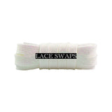 Flat Glitter Wide Shoelaces
