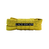 Flat Glitter Wide Shoelaces