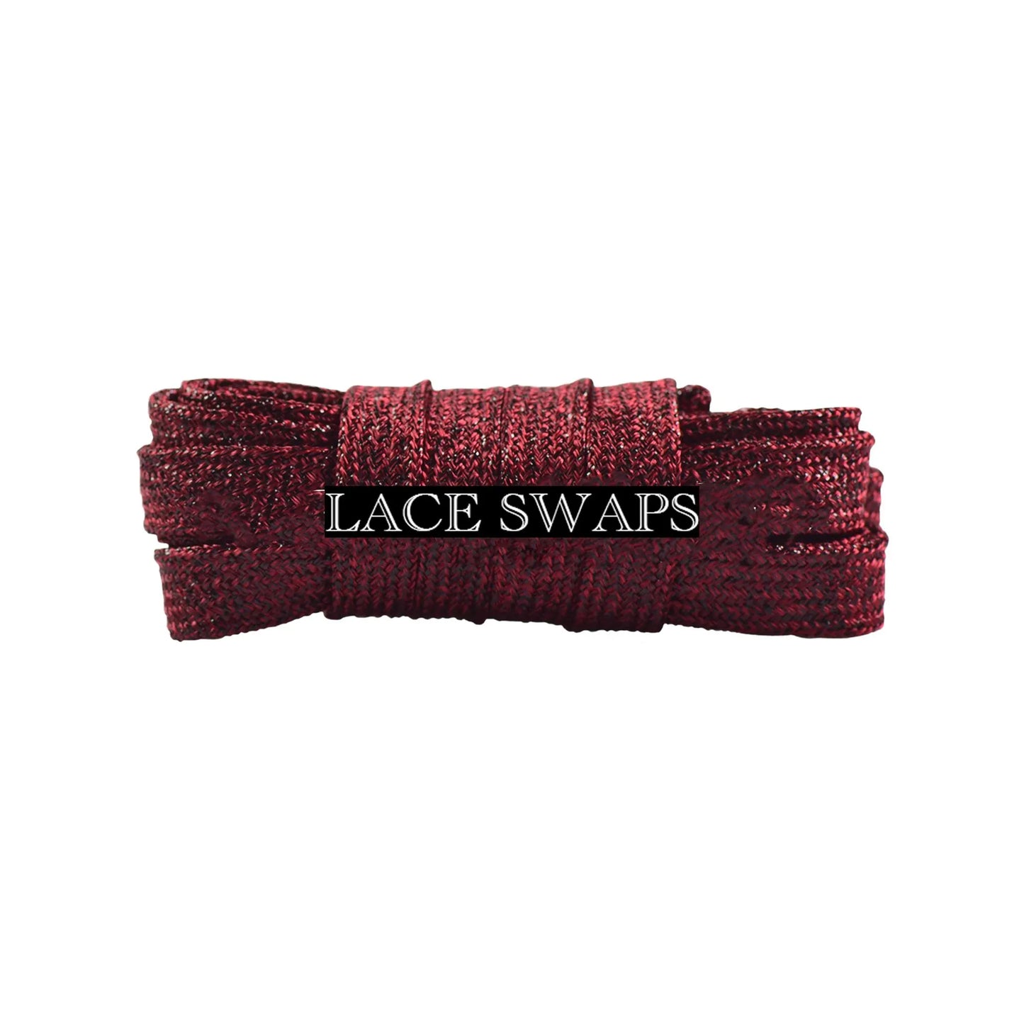 Flat Glitter Wide Shoelaces
