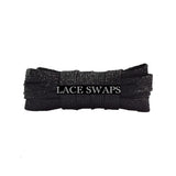 Flat Glitter Wide Shoelaces