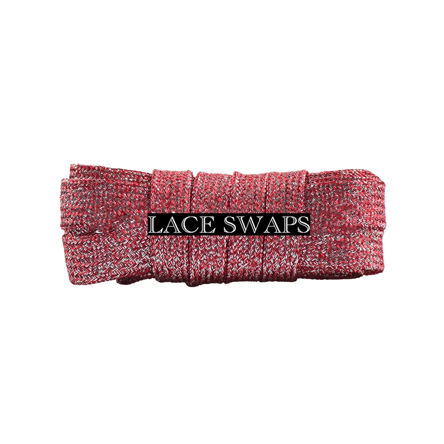 Flat Glitter Wide Shoelaces