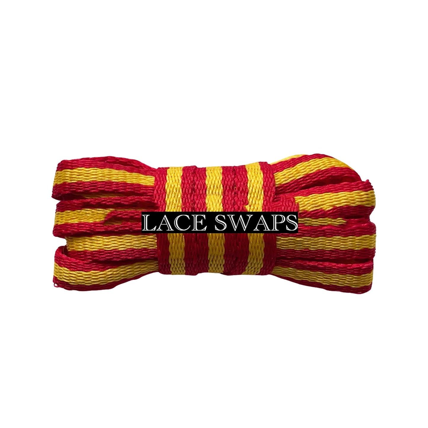 Multicolor Flat Shoelaces