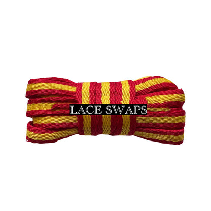 Multicolor Flat Shoelaces