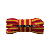 Multicolor Flat Shoelaces