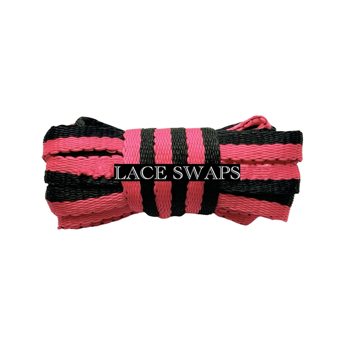 Multicolor Flat Shoelaces