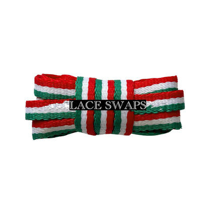 Multicolor Flat Shoelaces