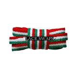 Multicolor Flat Shoelaces