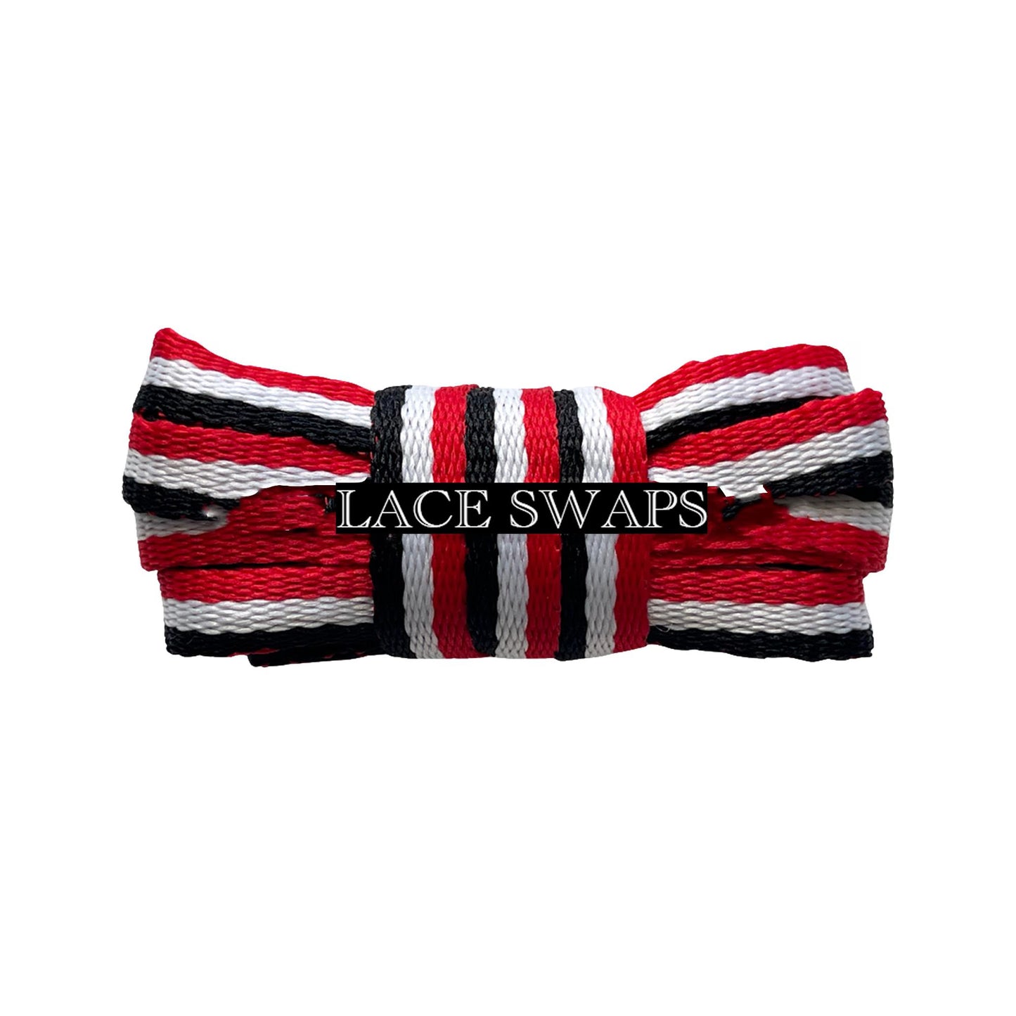 Multicolor Flat Shoelaces