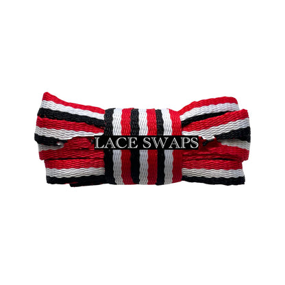 Multicolor Flat Shoelaces