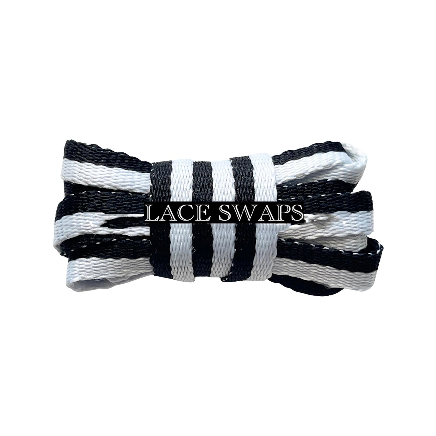 Multicolor Flat Shoelaces