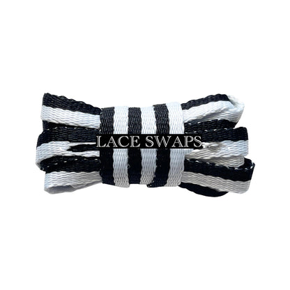 Multicolor Flat Shoelaces