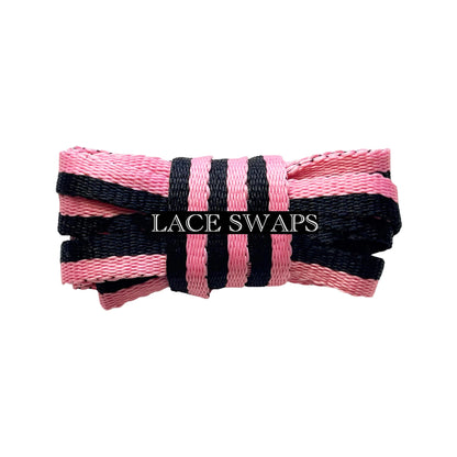 Multicolor Flat Shoelaces