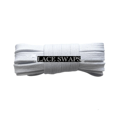 Double Layer Flat Hollow Shoelaces