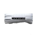 Double Layer Flat Hollow Shoelaces