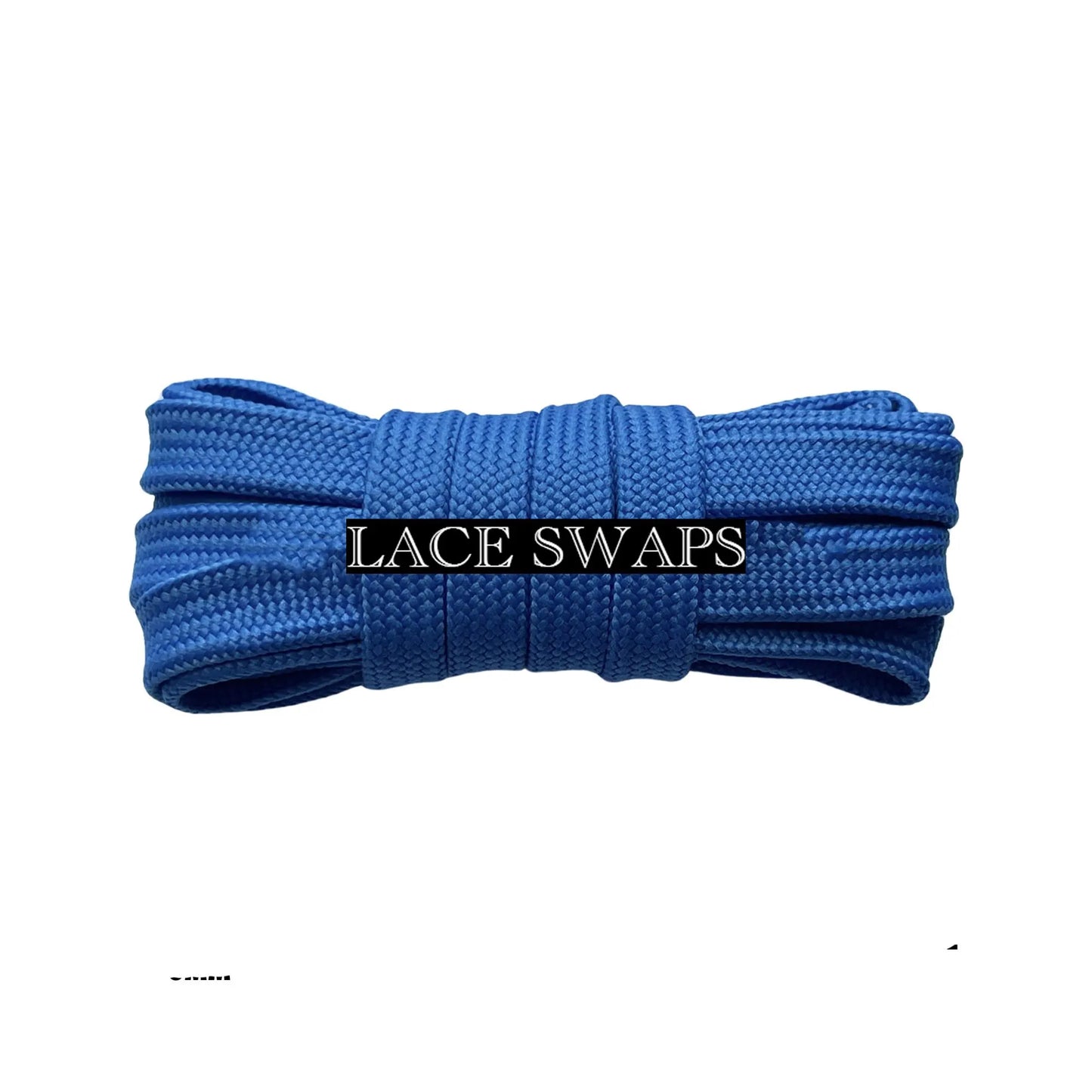 Double Layer Flat Hollow Shoelaces