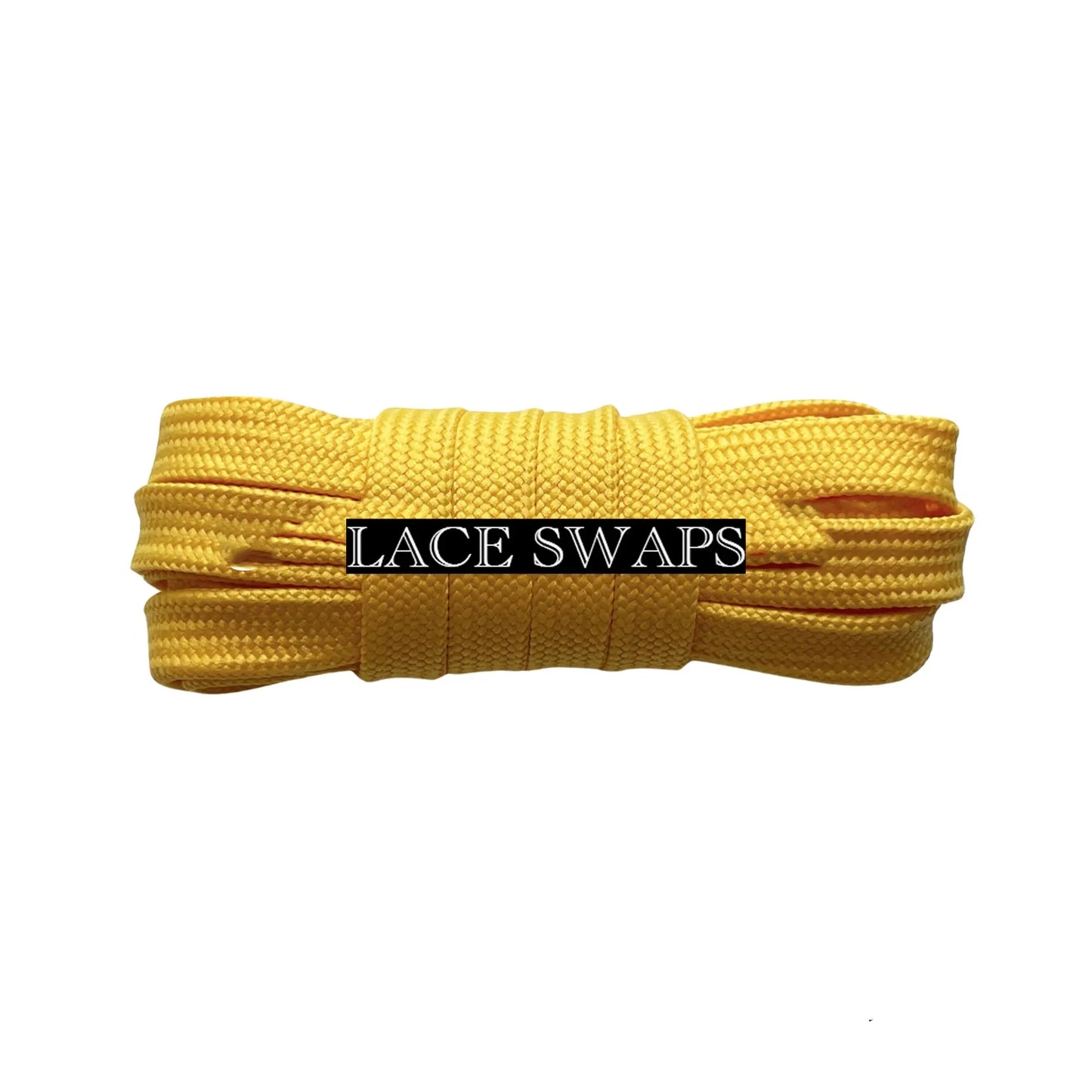 Double Layer Flat Hollow Shoelaces