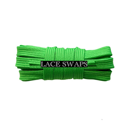 Double Layer Flat Hollow Shoelaces
