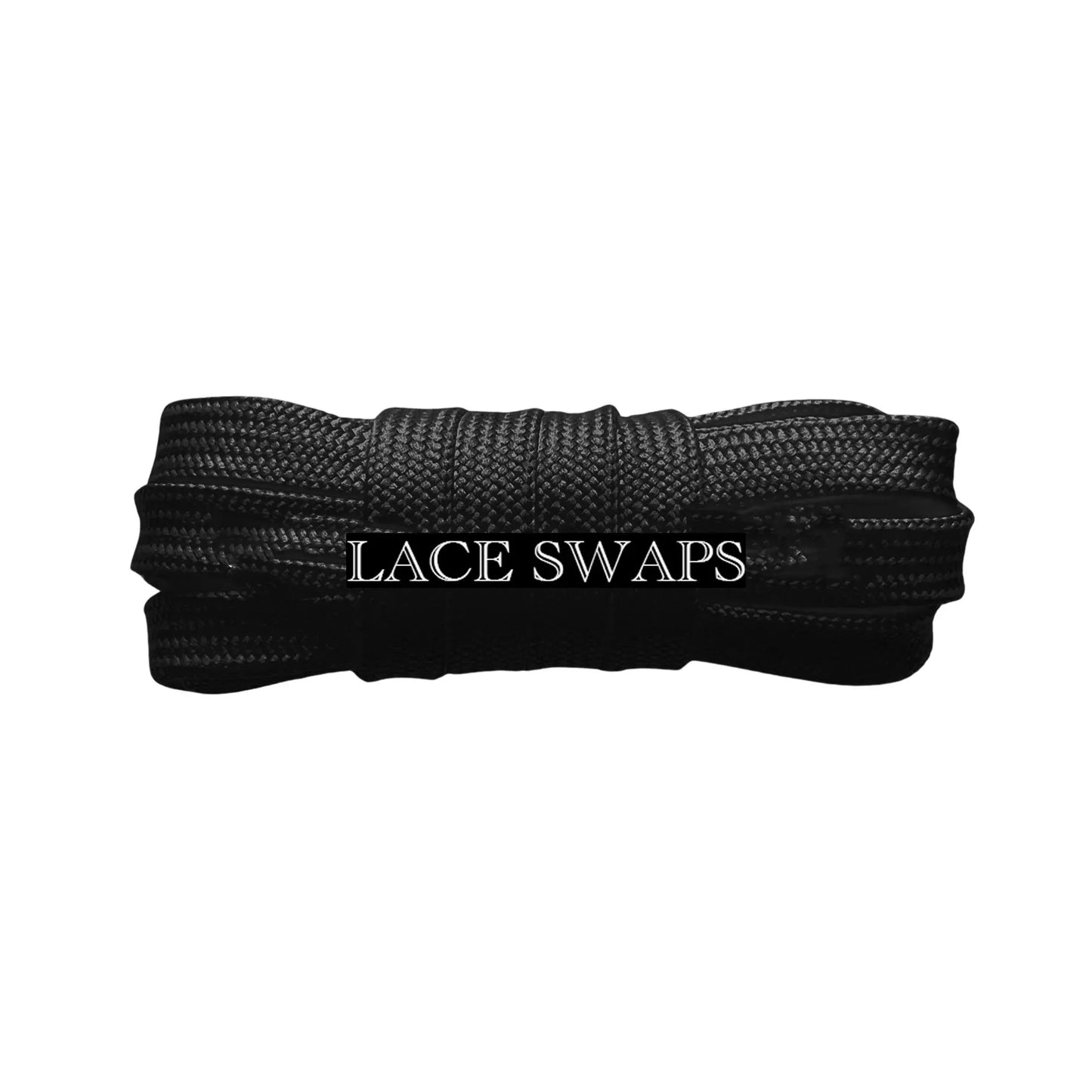 Double Layer Flat Hollow Shoelaces