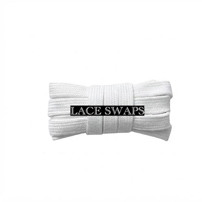 Double Layer Cotton Shoelaces