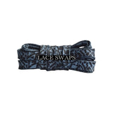 Flat Elephant Print Shoelaces