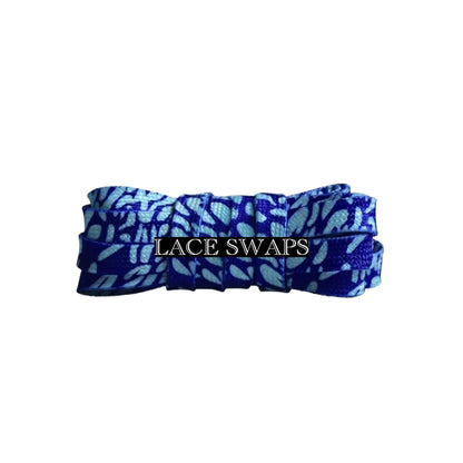 Flat Elephant Print Shoelaces