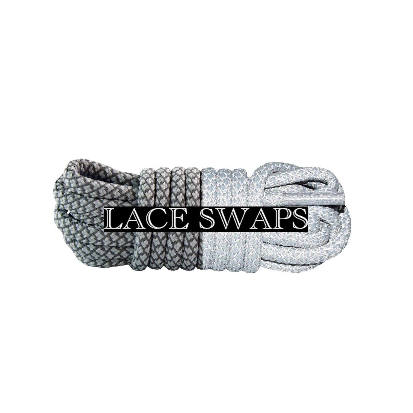 Classic Rope Reflective Shoelaces