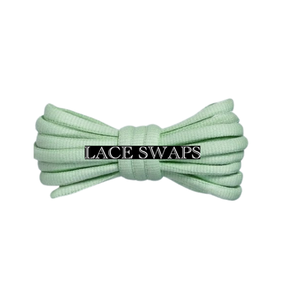 Slim Oval Shoelaces