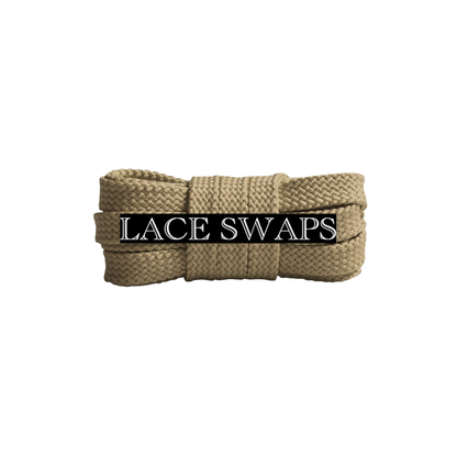 Flat Double Threaded Shoelaces