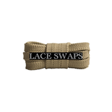 Flat Double Threaded Shoelaces