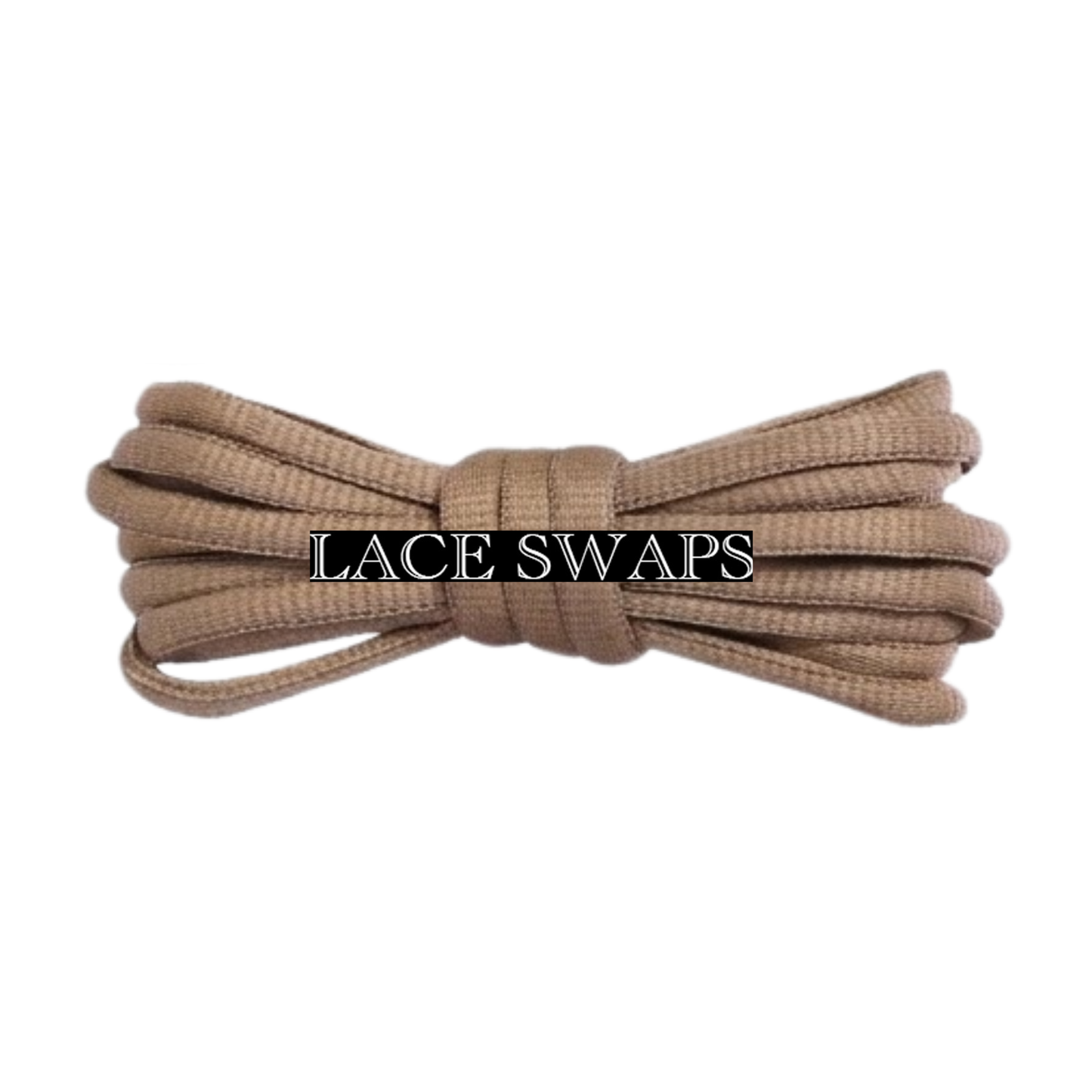 Slim Oval Shoelaces