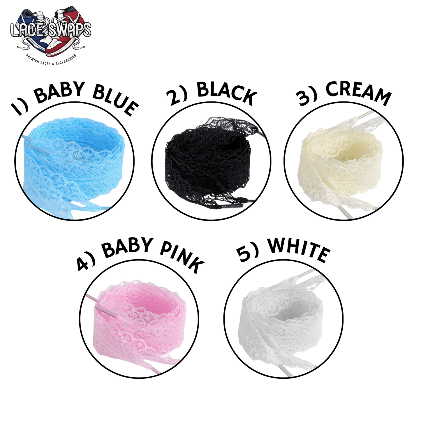 Flat Lace Shoelaces